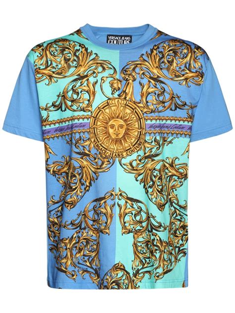 versace couture t-shirt uomo|versace jeans couture shirt men.